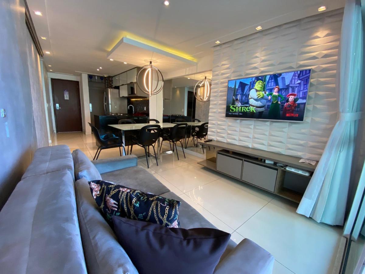Apartamento Vista Mar Fortaleza  Bagian luar foto