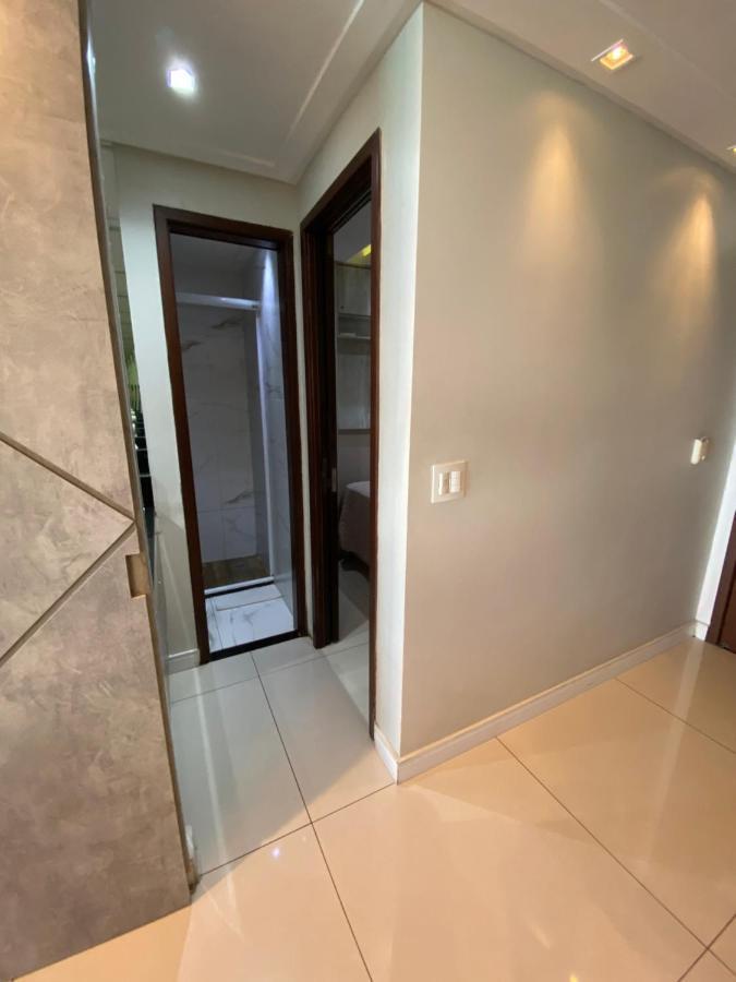 Apartamento Vista Mar Fortaleza  Bagian luar foto
