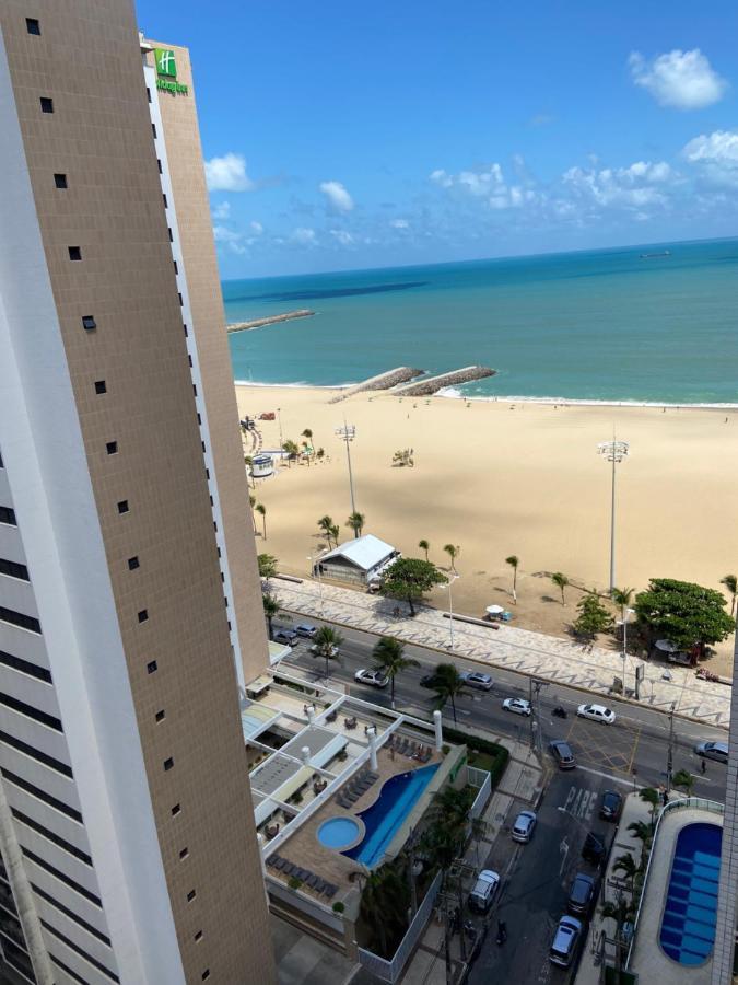 Apartamento Vista Mar Fortaleza  Bagian luar foto