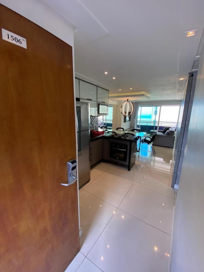 Apartamento Vista Mar Fortaleza  Bagian luar foto