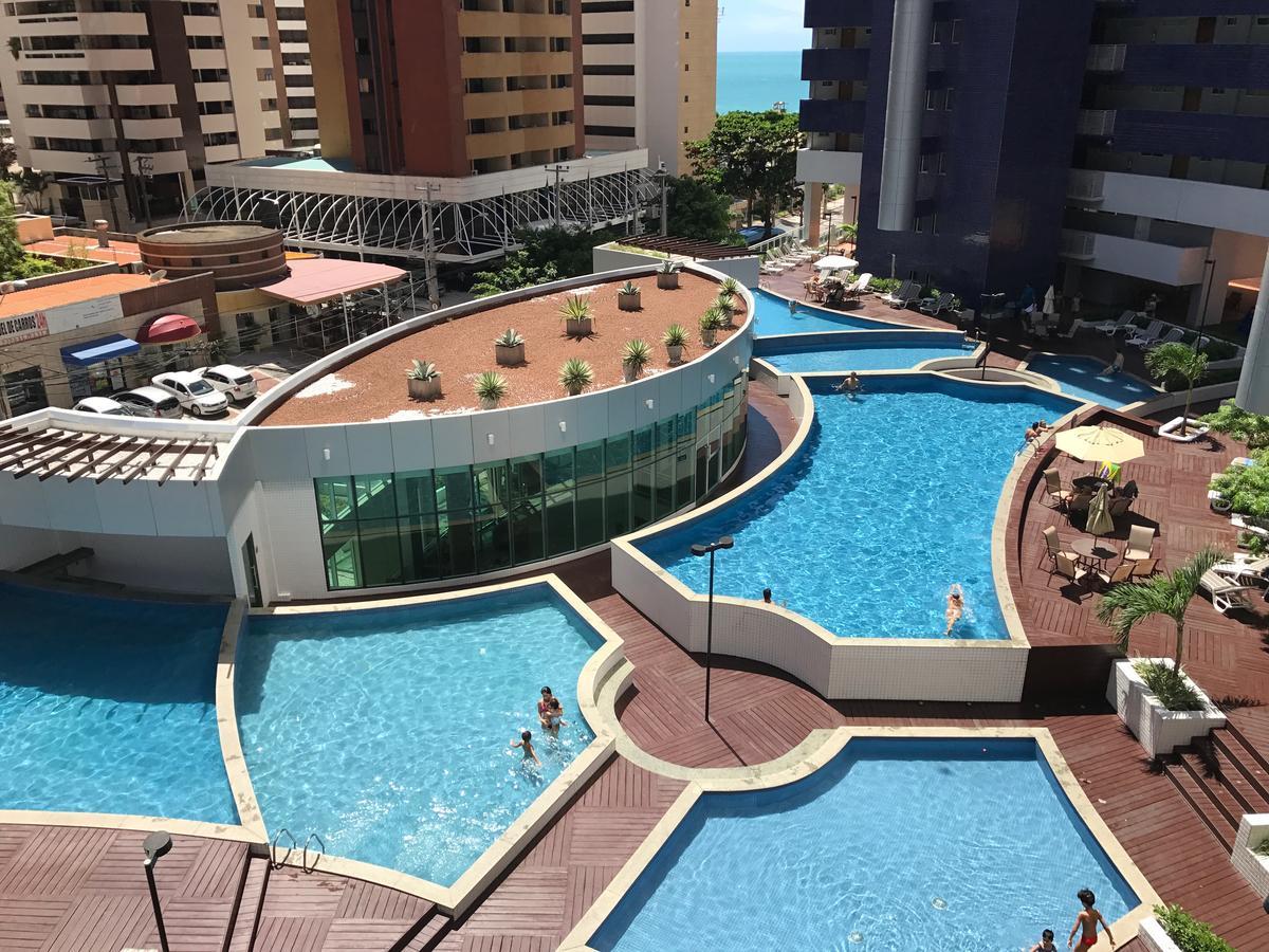 Apartamento Vista Mar Fortaleza  Bagian luar foto
