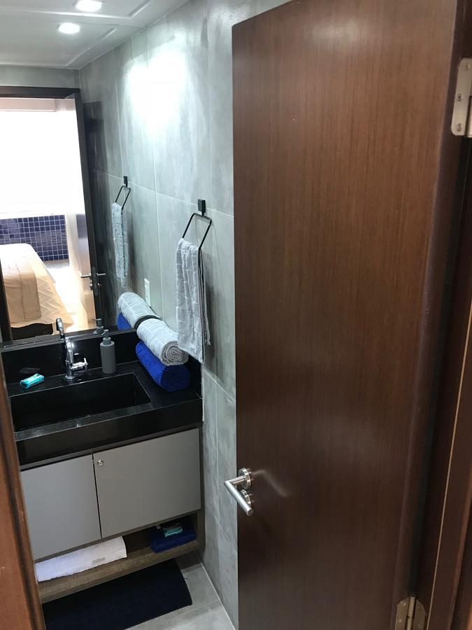 Apartamento Vista Mar Fortaleza  Bagian luar foto
